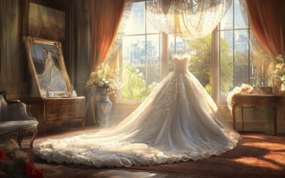 Les secrets d’un modèle unique : votre robe de mariée cousue main