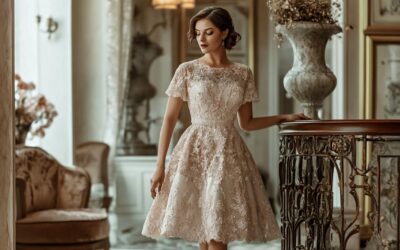Comment Porter une Robe Mere de la Mariee Grande Taille avec Style et Raffinement