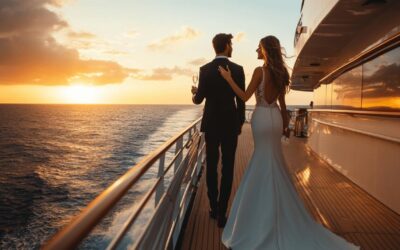 Partir en croisiere pour sa lune de miel sportive : des Caraibes a l’Alaska